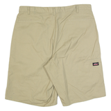 DICKIES Mens Workwear Shorts Beige XL W38