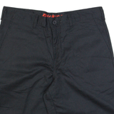 DICKIES Mens Workwear Shorts Black M W32