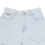 CALVIN KLEIN JEANS Womens Denim Shorts Blue M W28