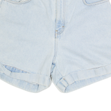 CALVIN KLEIN JEANS Womens Denim Shorts Blue M W28