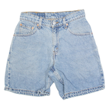 LEVI'S Womens Denim Shorts Blue Relaxed 90s XS W24