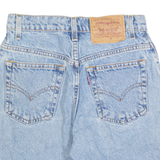 LEVI'S Womens Denim Shorts Blue Relaxed 90s XS W24