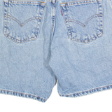 LEVI'S Womens Denim Shorts Blue Relaxed 90s XS W24