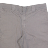 DICKIES Mens Workwear Shorts Grey Relaxed M W34