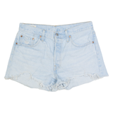 LEVI'S 501 BIG E Womens Denim Shorts Blue M W29
