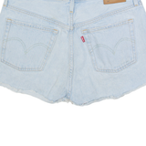 LEVI'S 501 BIG E Womens Denim Shorts Blue M W29