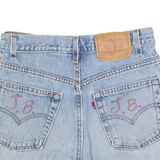 LEVI'S 512 Womens Denim Shorts Blue S W29