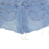 LEVI'S 550 Womens Denim Shorts Blue Relaxed M W32