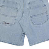 LEE Womens Denim Shorts Blue M W34