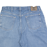 WRANGLER Mens Denim Shorts Blue L W36