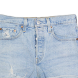 LEVI'S 501 Womens Denim Shorts Blue S W27