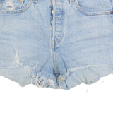 LEVI'S 501 Womens Denim Shorts Blue S W27