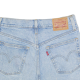 LEVI'S 501 Womens Denim Shorts Blue S W27