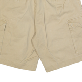 NAUTICA Clipper Mens Cargo Shorts Beige Relaxed L W36