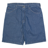 WRANGLER Mens Denim Shorts Blue Relaxed L W36