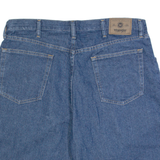 WRANGLER Mens Denim Shorts Blue Relaxed L W36