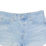 LEVI'S 501 Womens Denim Shorts Blue M W33