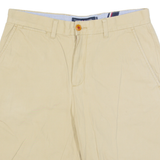 TOMMY HILFIGER Mens Chino Shorts Beige M W30