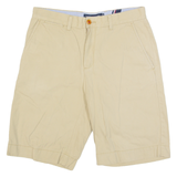 TOMMY HILFIGER Mens Chino Shorts Beige M W30