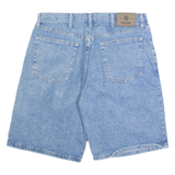 WRANGLER Mens Denim Shorts Blue Relaxed M W34