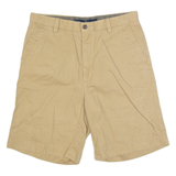 NAUTICA Clipper Mens Chino Shorts Brown M W33