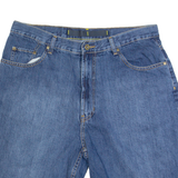 NAUTICA Mens Denim Shorts Blue Relaxed M W34