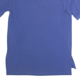 TOMMY HILFIGER Mens Polo Shirt Blue L