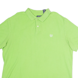 CHAPS Mens Polo Shirt Green XL