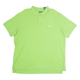 CHAPS Mens Polo Shirt Green XL