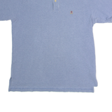 TOMMY HILFIGER Mens Polo Shirt Blue 90s M