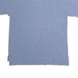 TOMMY HILFIGER Mens Polo Shirt Blue 90s M