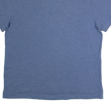 TOMMY HILFIGER Mens Polo Shirt Blue L