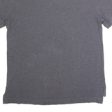 TOMMY HILFIGER Mens Polo Shirt Grey L