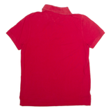 TOMMY HILFIGER Slim Fit Mens Polo Shirt Red M