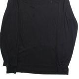 POLO RALPH LAUREN Mens Polo Shirt Black Long Sleeve M