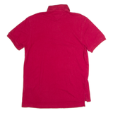 TOMMY HILFIGER Mens Polo Shirt Red S