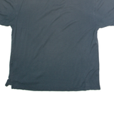 TOMMY HILFIGER Mens Polo Shirt Green 90s Diamond L