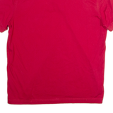 NAUTICA Mens Polo Shirt Red L