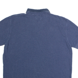 TOMMY HILFIGER Custom Fit Mens Polo Shirt Blue XL