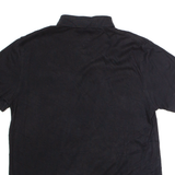 TOMMY HILFIGER Custom Fit Mens Polo Shirt Black M