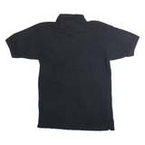 DICKIES Mens Polo Shirt Black S