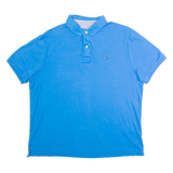 TOMMY HILFIGER Mens Polo Shirt Blue L