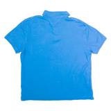 TOMMY HILFIGER Mens Polo Shirt Blue L
