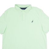 NAUTICA Mens Polo Shirt Green XL