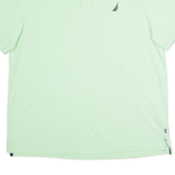 NAUTICA Mens Polo Shirt Green XL