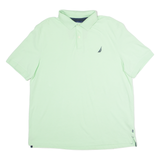 NAUTICA Mens Polo Shirt Green XL