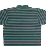 POLO RALPH LAUREN Mens Polo Shirt Green Striped M