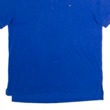 TOMMY HILFIGER Mens Polo Shirt Blue L