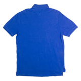 TOMMY HILFIGER Mens Polo Shirt Blue L