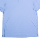 CALVIN KLEIN Mens Polo Shirt Blue L